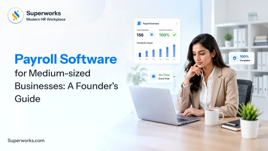 Payroll Software for Medium-sized Businesses: A Founder's Guide 3 Payroll software for medium-sized businesses