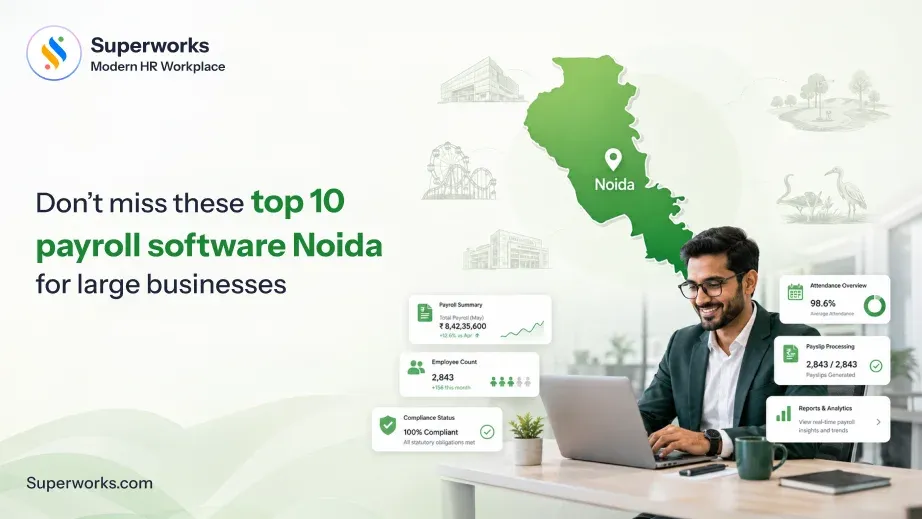 Don’t miss these top 10 payroll software Noida for large businesses 1 payroll software Noida