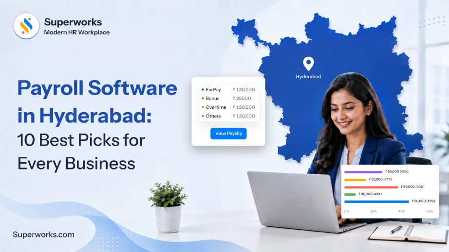 Payroll Software in Hyderabad: 10 Best Picks for Every Business 1 Payroll Software in Hyderabad