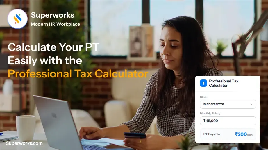 Calculate Your PT Easily with the Professional Tax Calculator 1 Professional tax Calculator