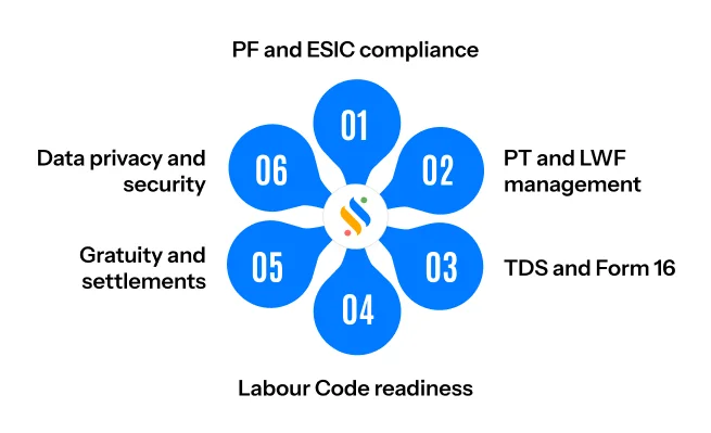 Everything You Need to Know about Payroll Software for Large Businesses 3 The India-specific compliance large businesses can’t ignore!