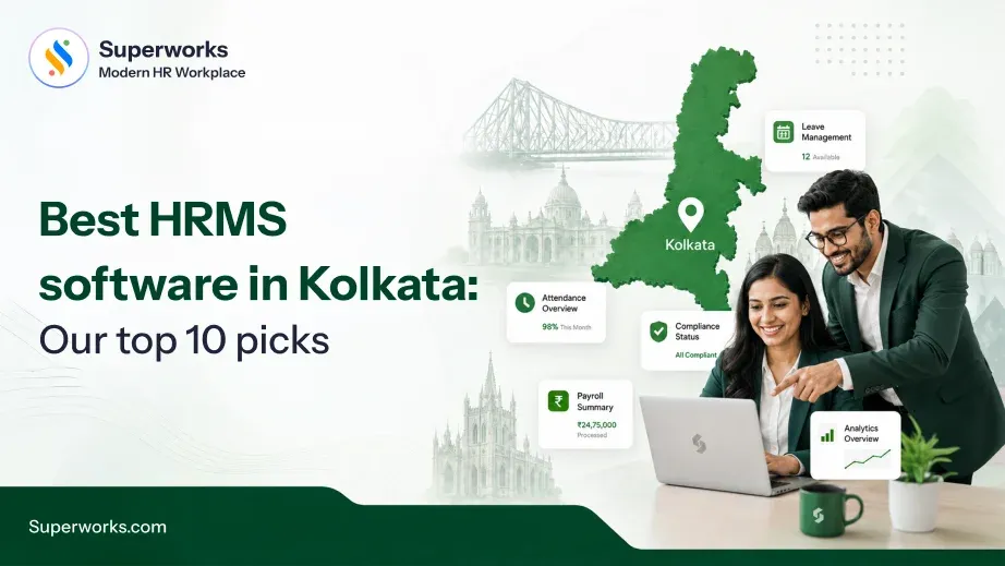 Best HRMS software in Kolkata: Our top 10 picks 1 HRMS software in Kolkata