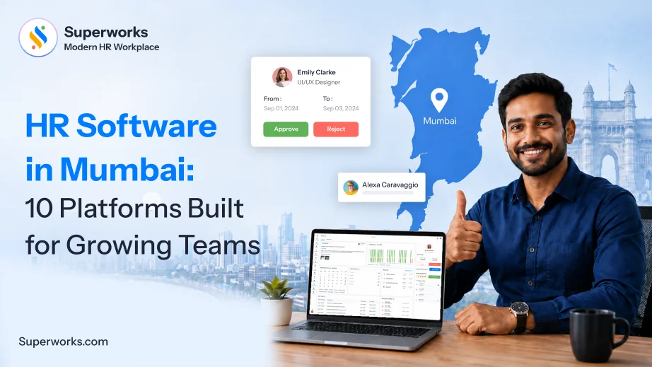 HR Software in Mumbai: 10 Platforms Built for Growing Teams 1 HR Software in Mumbai