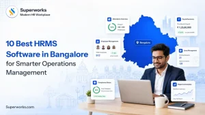 10 Best HRMS Software in Bangalore for Smarter Operations Management