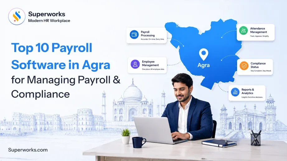 Top 10 Payroll Software in Agra for Managing Payroll & Compliance 1 Top 10 Payroll Software in Agra