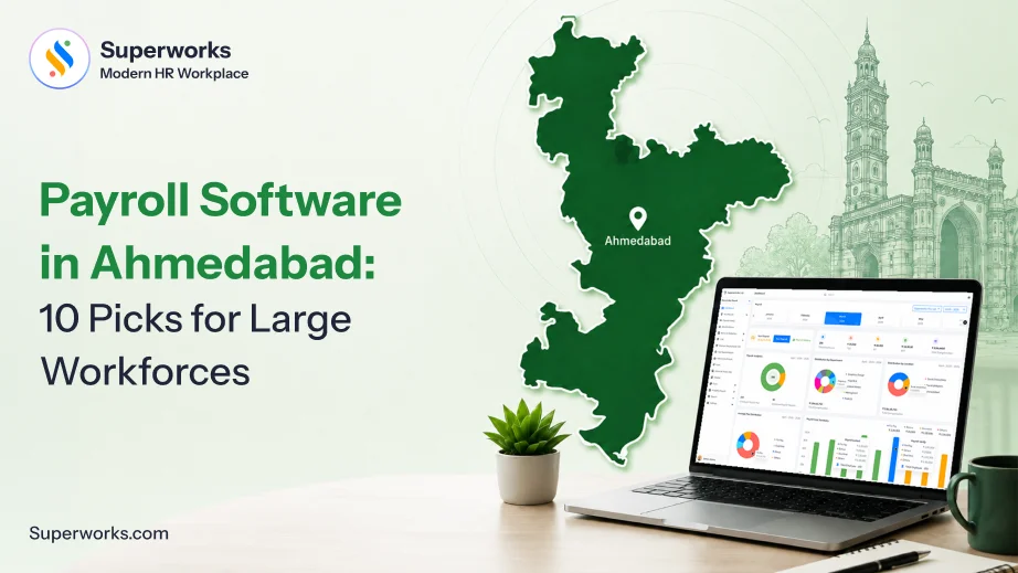 Payroll Software in Ahmedabad: 10 Picks for Large Workforces 1 Payroll Software in Ahmedabad