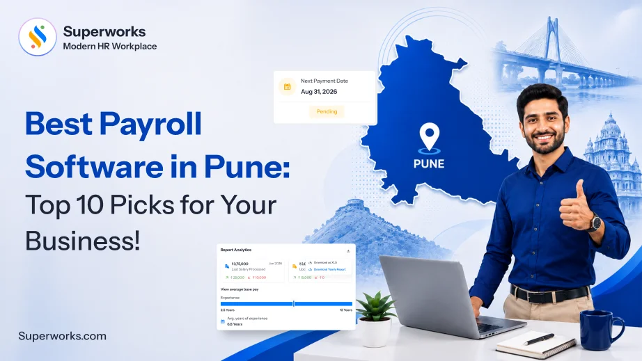 Best Payroll Software in Pune: Top 10 Picks for Your Business! 1 payroll software in pune
