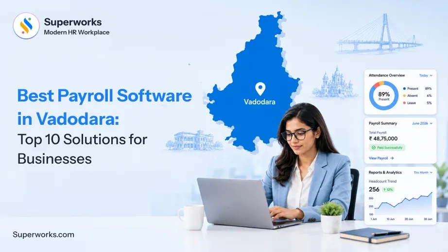 Best Payroll Software in Vadodara: Top 10 Solutions for Businesses 1 payroll software in vadodara