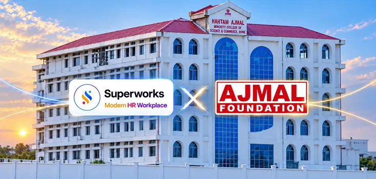 Ajmal Foundation Automated Attendance & Payroll Processing for 2000+ Employees Across 40+ Locations with Superworks