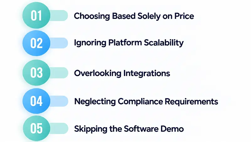 A Complete Guide on How To Choose Payroll Software For Your Business 5 Common mistakes companies