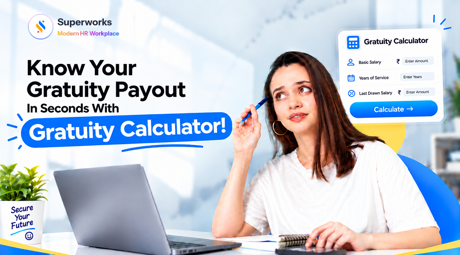 Know Your Gratuity Payout In Seconds With Gratuity Calculator! 1 Gratuity Calculator