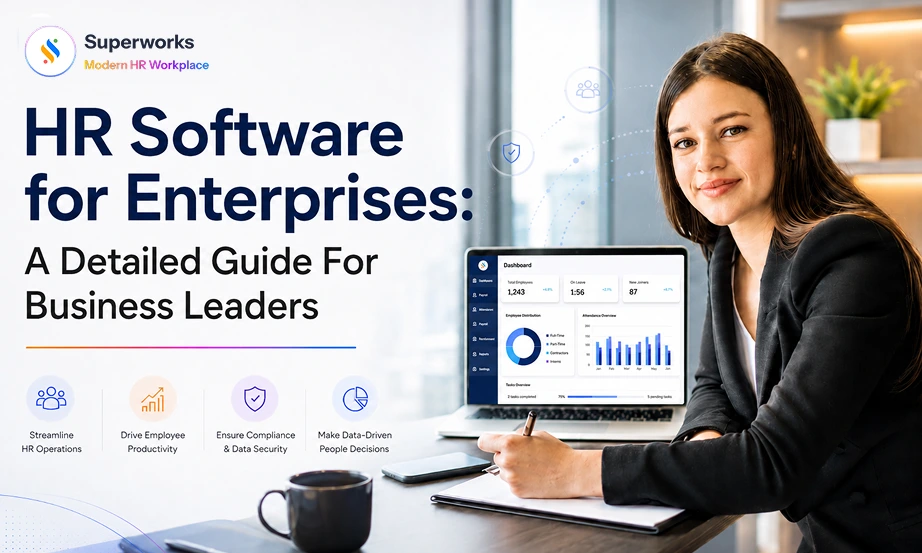 HR Software for Enterprises: A Detailed Guide For Business Leaders 1 HR software for enterprises