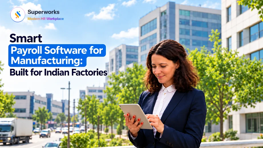Smart Payroll Software for Manufacturing: Built for Indian Factories 2 Payroll Software for Manufacturing