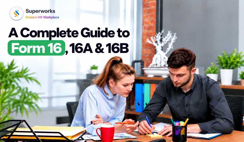 A Complete Guide to Form 16, 16A & 16B 3 Form 16
