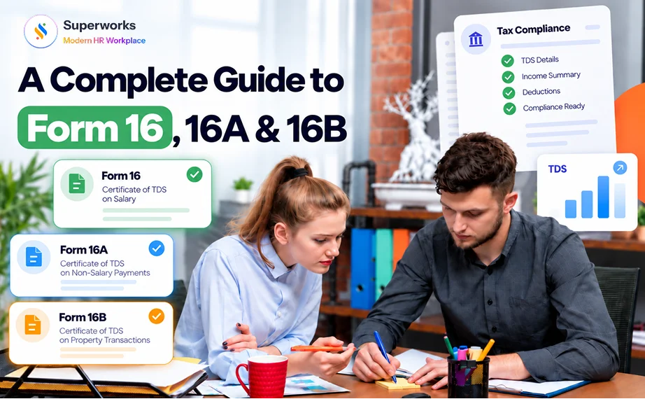 A Complete Guide to Form 16, 16A & 16B 1 what is form 16