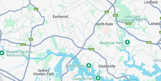 Field staff route map